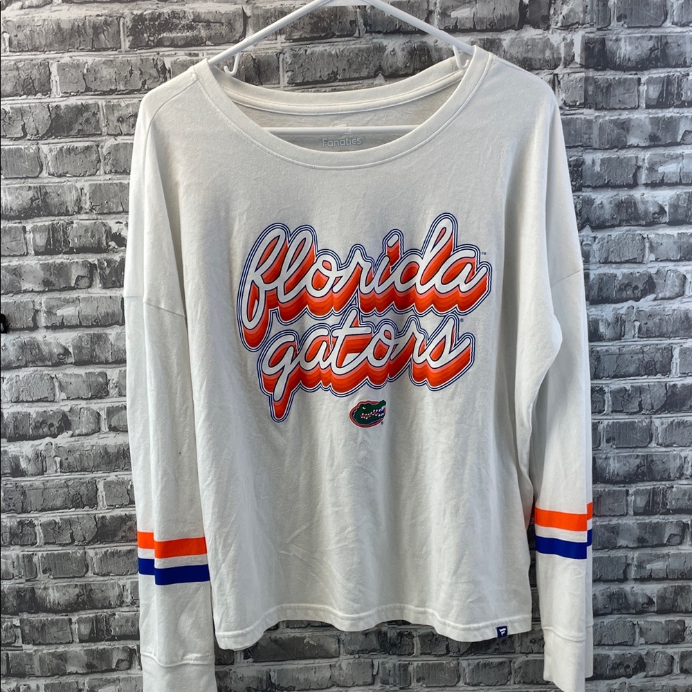 Florida Gators
Fanatics‎ white Long Sleeve Shirt